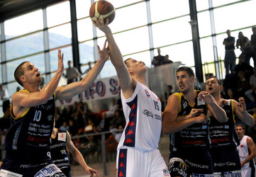 Basket Sam Basket Massagno Starwings Regio Basilea