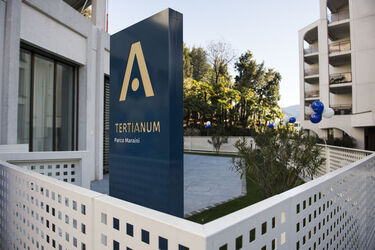 Lugano inaugurazione Centro abitativo e di cura Tertianum Parco Maraini