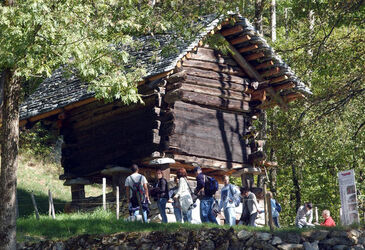 Museo all aperto di Ballenberg