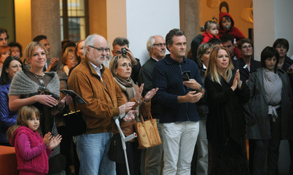 Ivo Soldini vernissage mostra Dipinti