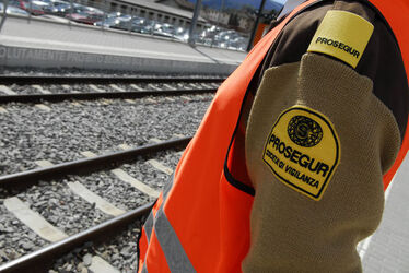 Agno sicurezza alla stazione di Serocca