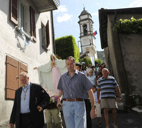 Caneggio Festa patronale Madonna Assunta