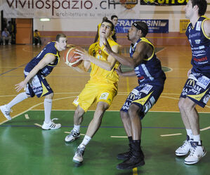 Basket SAV Vacallo Bristal Starwings
