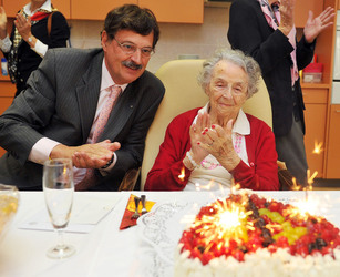 Lugano 100 anni Vera Casagrande