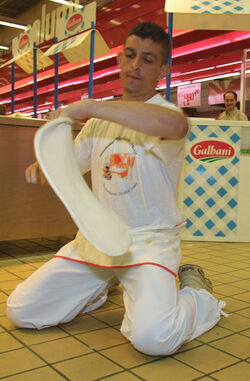 Canobbio pizzaioli acrobati