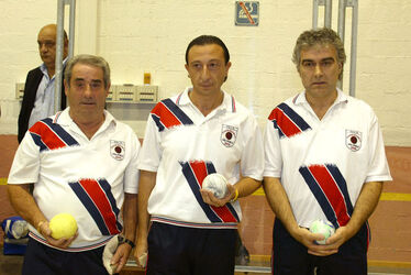 Bocce Terna dell Amicizia finali