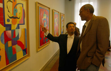 Brissago mostra Mike Session
