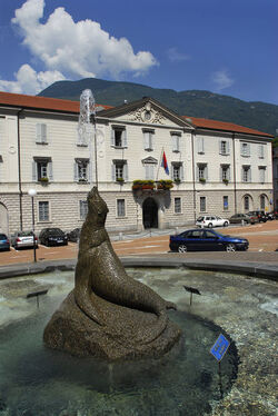 Bellinzona Piazza Governo