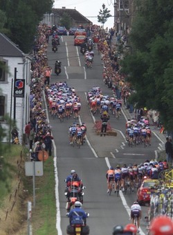 Tour de France 88.mo Giro di Francia gare e atleti