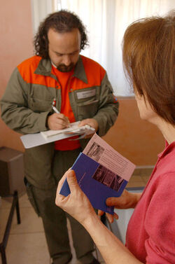 Pregassona misurazione Radon