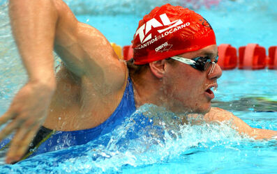 Nuoto Meeting della capitale 2005