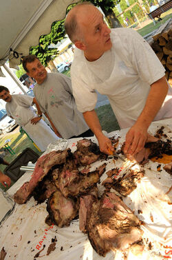 Rancate Cottura del bue