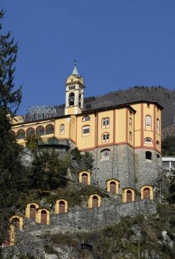 Orselina Madonna del Sasso