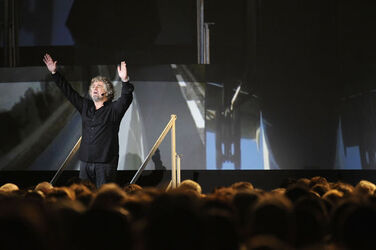 Bellinzona spettacolo Beppe Grillo Grillo is back 
