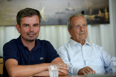 Morcote presentazione Fondazione Paolo e Luciana Poma Fossati