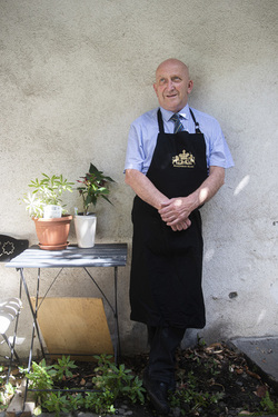Arcegno David Roscoe ex maggiordomo della regina Elisabetta