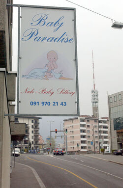 Lugano Asilo Nido Baby Paradise