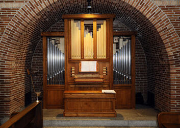 Bellinzona inaugurazione nuovo organo a canne nella Chiesa del Sacro Cuore