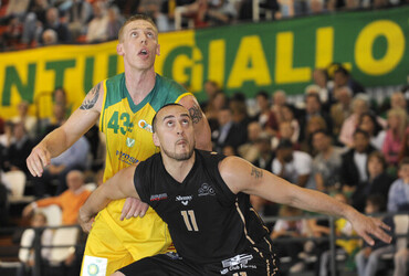 Basket SAV Vacallo Losanna Basket