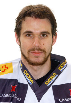 Hockey LNA HC Lugano giocatori e barbe