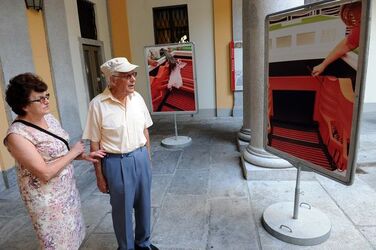 Lugano esposizione progetto LAC