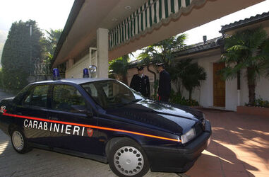 Campione d Italia perquisizione Villa Nada