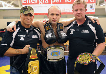 Pugilato Rudy Magno vs Dag Suleyman Pugilato Rudy Magno vs Dag Suleyman