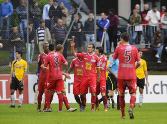 Calcio AC Taverne FC Sion