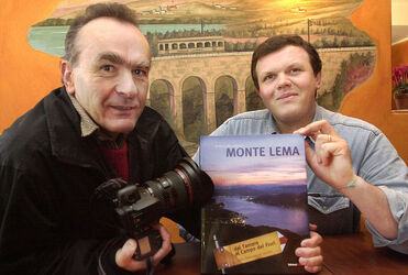 Agno presentazione libro Monte Lema