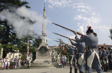 Lugano volontari luganesi commemorazione