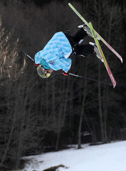 Freestyle presentazione Coppa Europa allenamento nazionale Svizzera