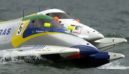 Motonautica Gran Premio F1 Campione