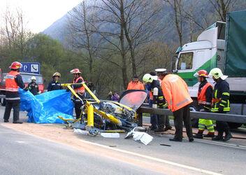San Vittore incidente elicottero