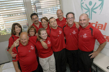 Special Olympics atleti mondiali Shanghai 2007