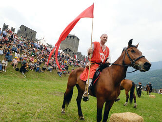 Bellinzona La spada nella rocca