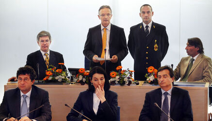 Bellinzona insediamento Gran Consiglio