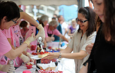 Locarno 10ma edizione Fragole in Piazza