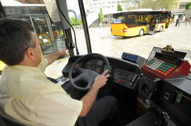 Bellinzona presentazione nuovi Autopostali