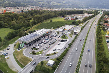 Bellinzona area di servizio Bellinzona Sud