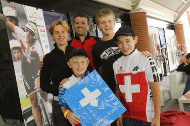 Swiss Cycling concroso Vivi il Mnodiale