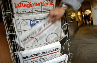 Ticino stampa e quotidiani ticinesi Ticino stampa e quotidiani ticinesi