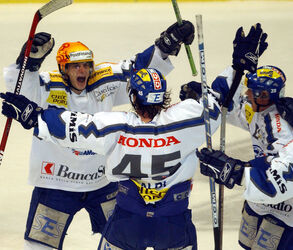 Hockey HC Lugano HC Ambr&igrave; Piotta