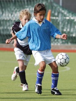 Calcio giovanile partite Allievi in eta GS
