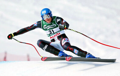 Sci Alpino Mondiali St.MoritzSki Alpin WM 2003 Abfahrt Maenner