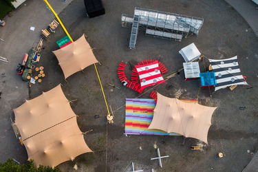 Locarno 74 Locarno Film Festival La Rotonda del Festival