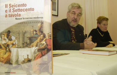 Bellinzona presentazione libro 700 e 800 a tavola