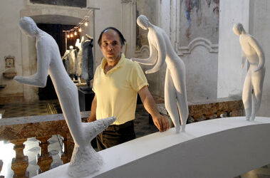 Coldrerio mostra Pedro Pedrazzini