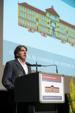 Lugano consegna diplomi Liceo 1