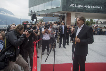 Lugano inaugurazione LAC Lugano Arte e Cultura
