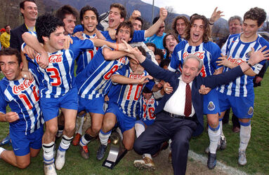 Calcio Torneo U19 FC Porto CA River Plate